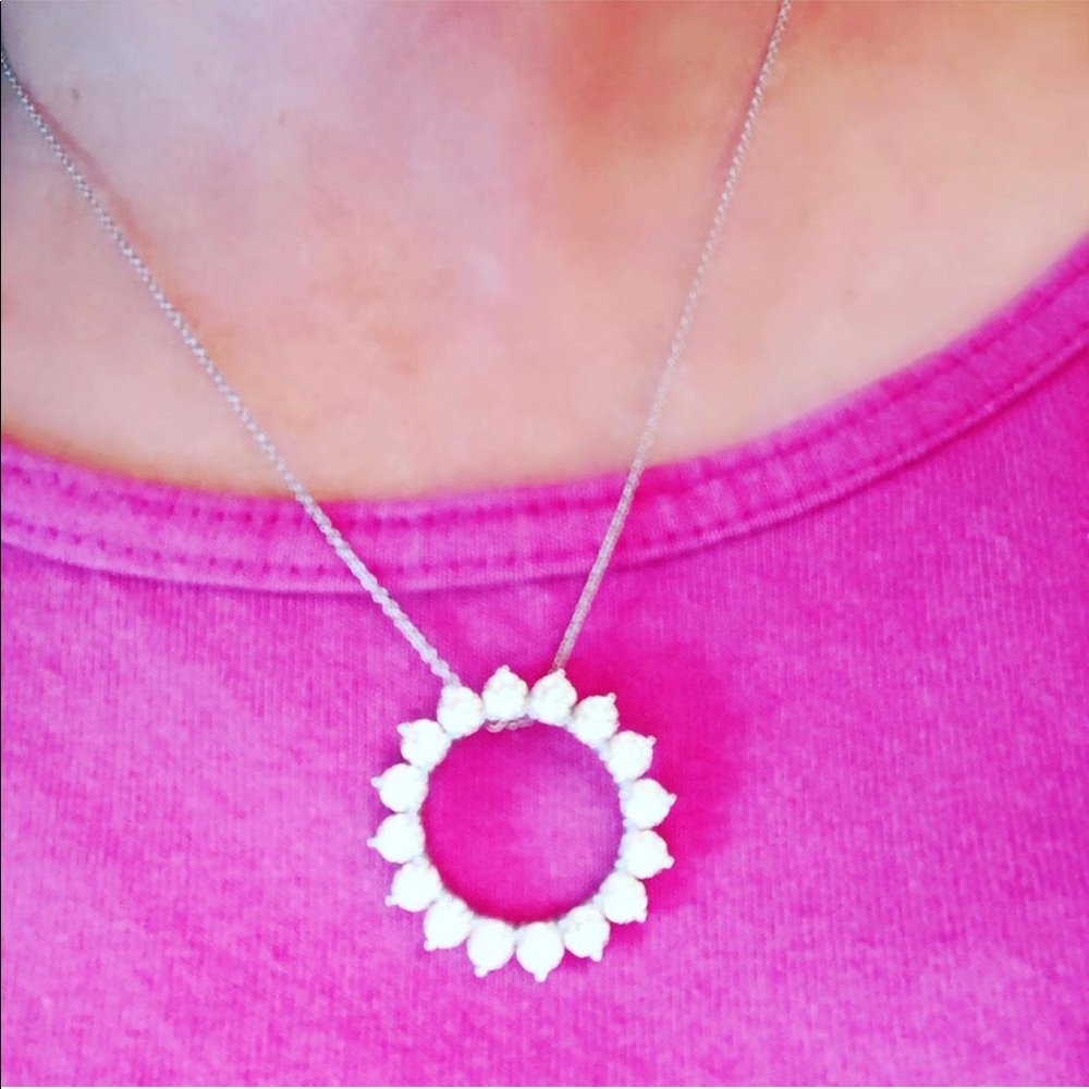 First Class Necklace Swarovski Touchstone Crystal